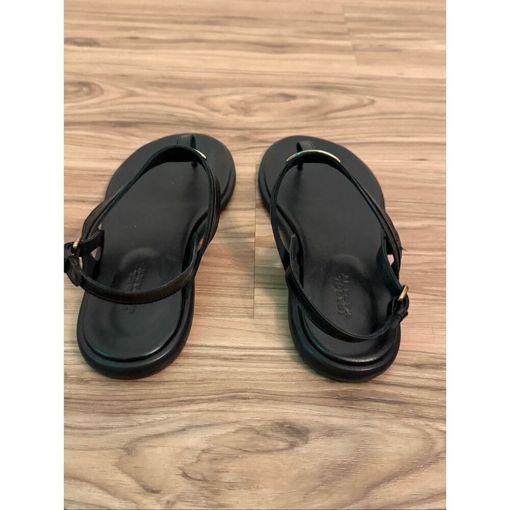 Isabel Marant NYA flat leather sandals Size 36 - Picture 8 of 11